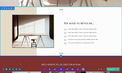 Responsive design Divi